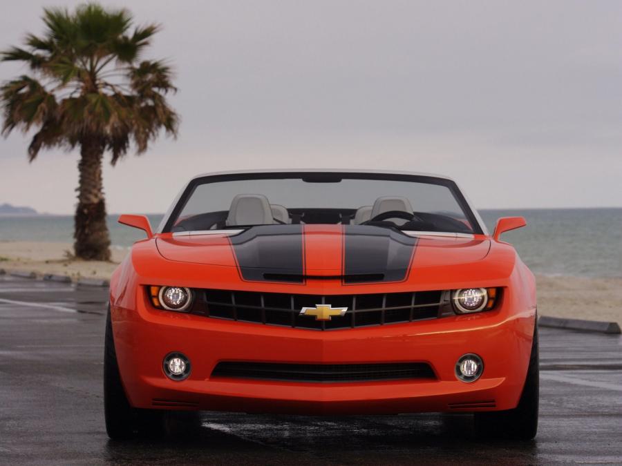  Chevrolet Camaro Convertible Concept 2007 года  (фото 84 из 164)